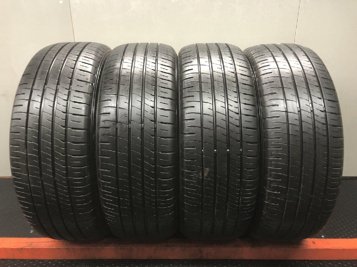 【DUNLOP ENASAVE EC204 215/60R16】夏タイヤ【トヨタ クラウン 純正ホイール 16インチ 7J5HPCD114.3+50】2021年製 ハイグロス　(TB496) クレジットカード QRコード決済可能 DUNLOP ENASAVE EC204 215/60R16】夏タイヤ【トヨタ クラウン 純正