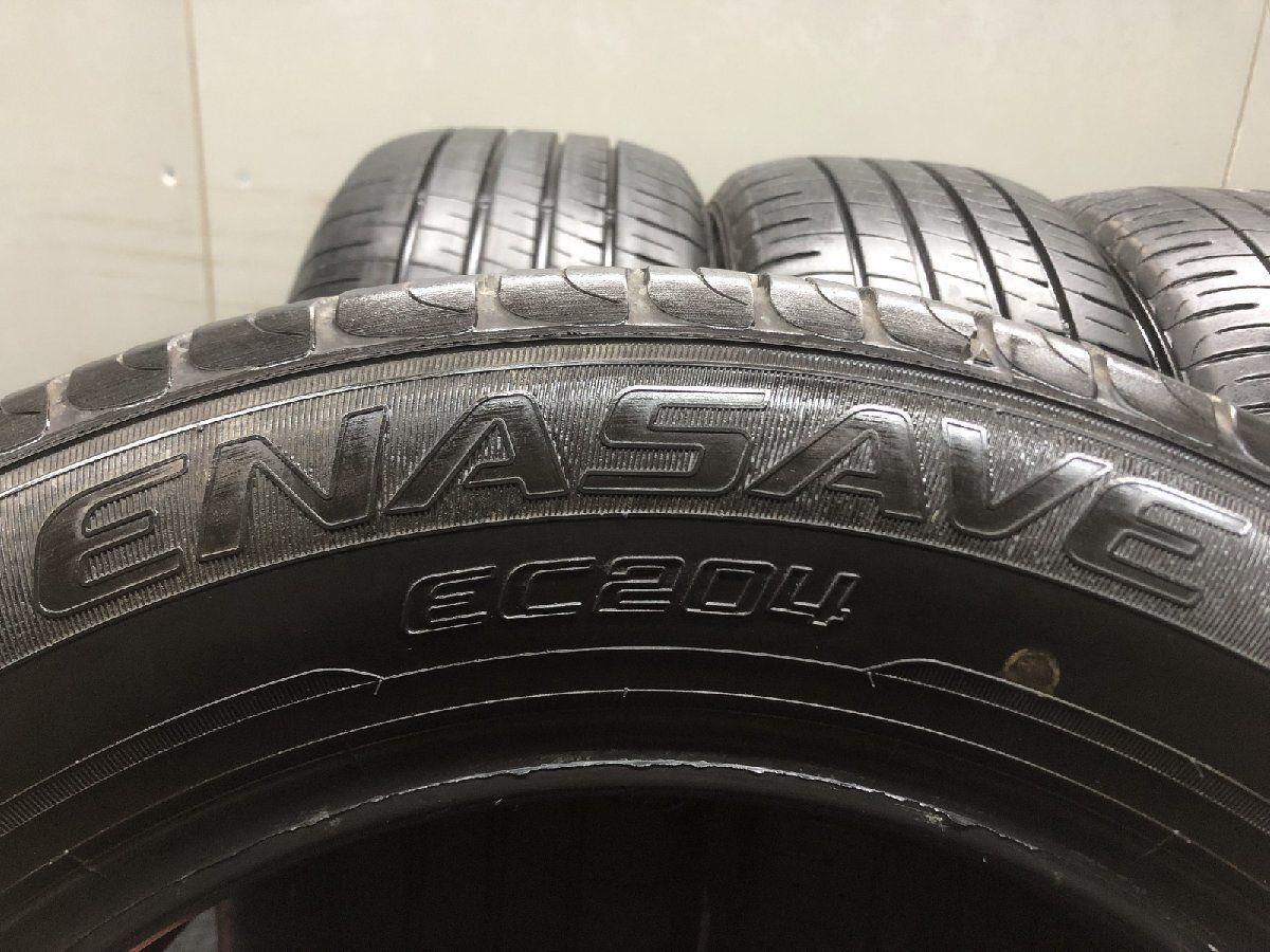 DUNLOP ENASAVE EC204 215/60R16 16インチ 夏タイヤ 4本 21～22年製 