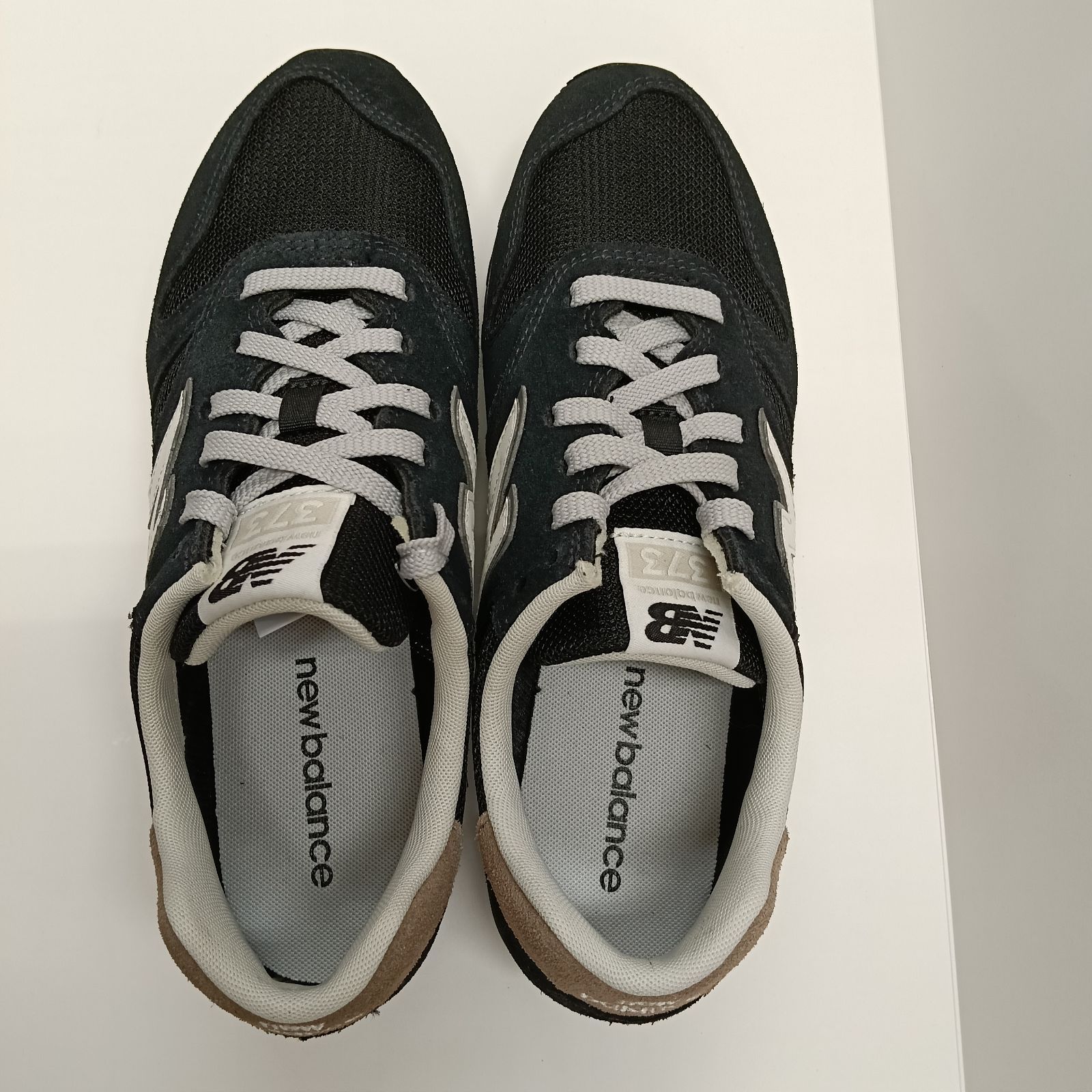 New Balance」 ローカットスニーカー 26.5cm ブラック メンズ 