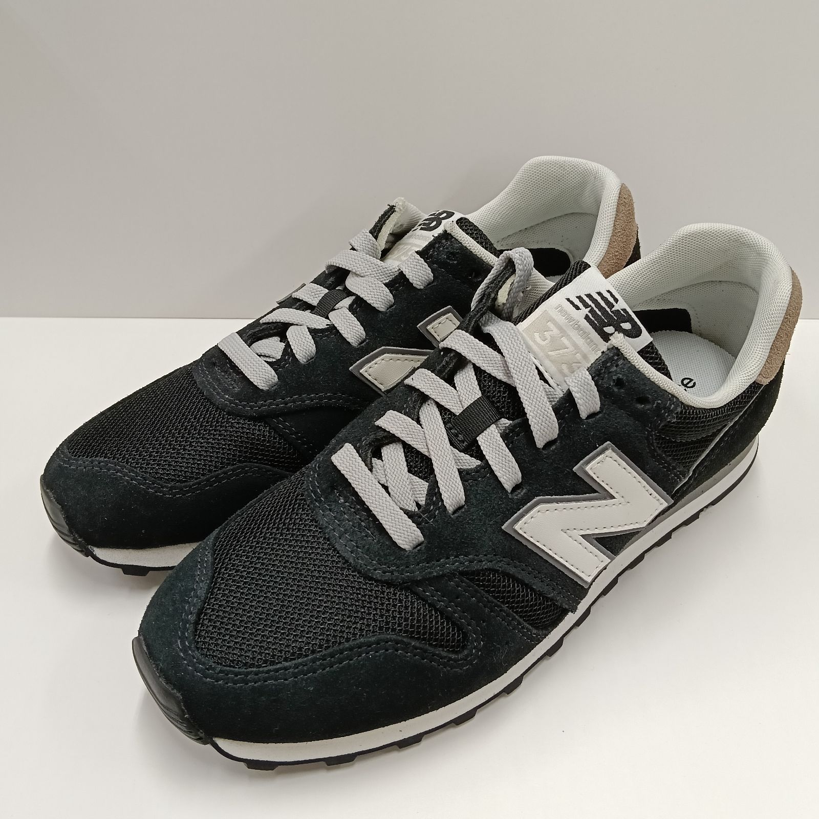 ニューバランス 26.5cm スニーカー メンズ ブラック ML373XB2 new 
