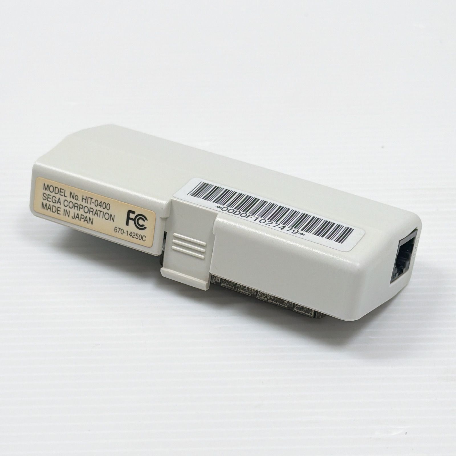 ドリームキャス ブロードバンドアダプタ HIT-0400 動作確認済み セガ ドリキャス SEGA Dreamcast 管理番号M1703