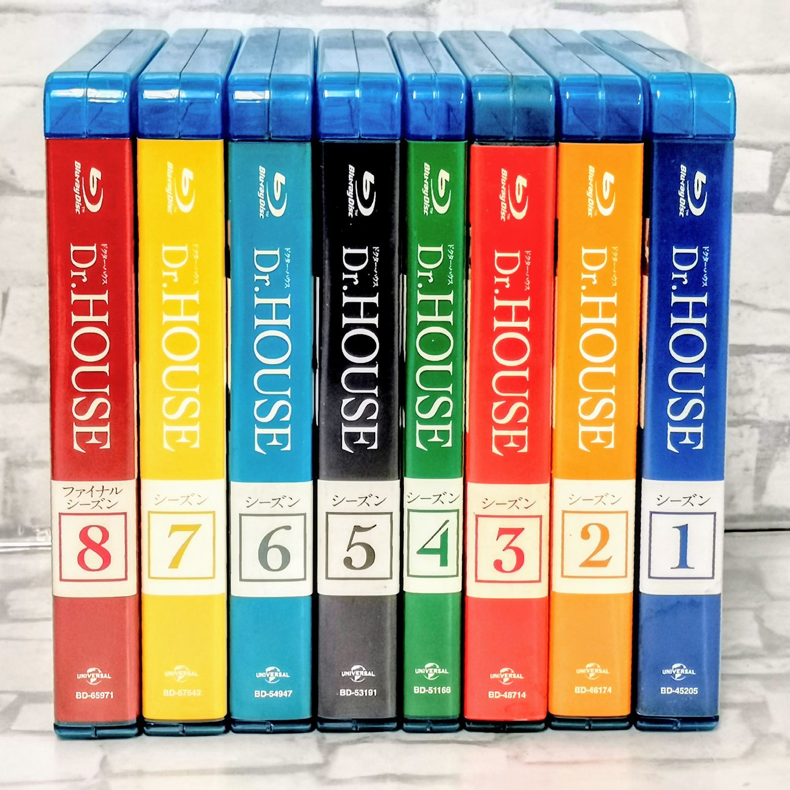 W1-42】◇ Dr. House complete blu-ray box/ドクター・ハウス W1-42】◇ Dr. House complete blu-ray box/ドクター・ハウス