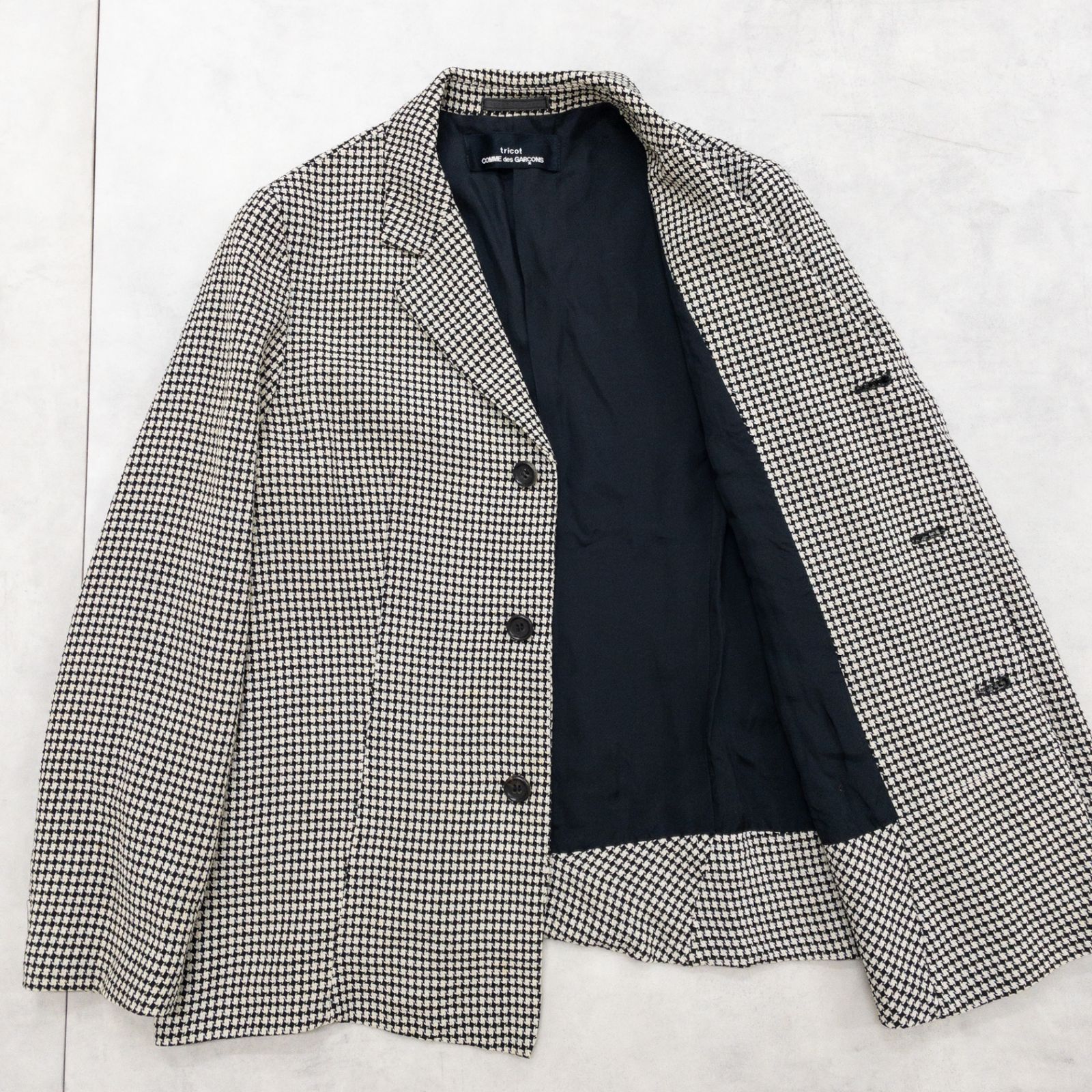 ◎tricot COMME des GARCONS トリココムデギャルソン テーラード 