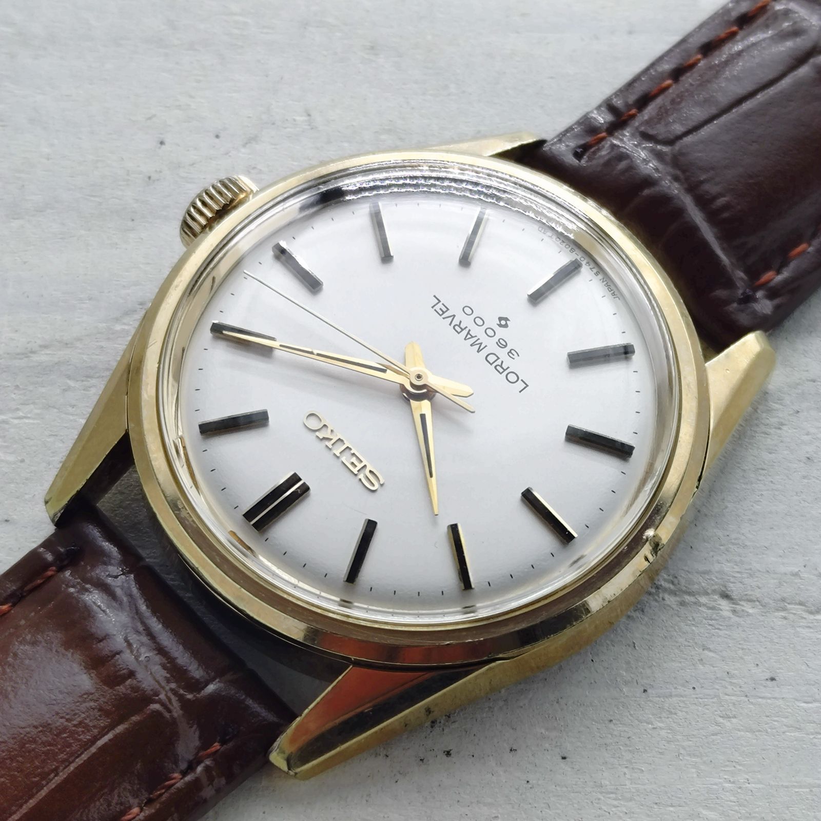 分解整備 ・実用調整（OH）済み】セイコー SEIKO ロードマーベル 36000 