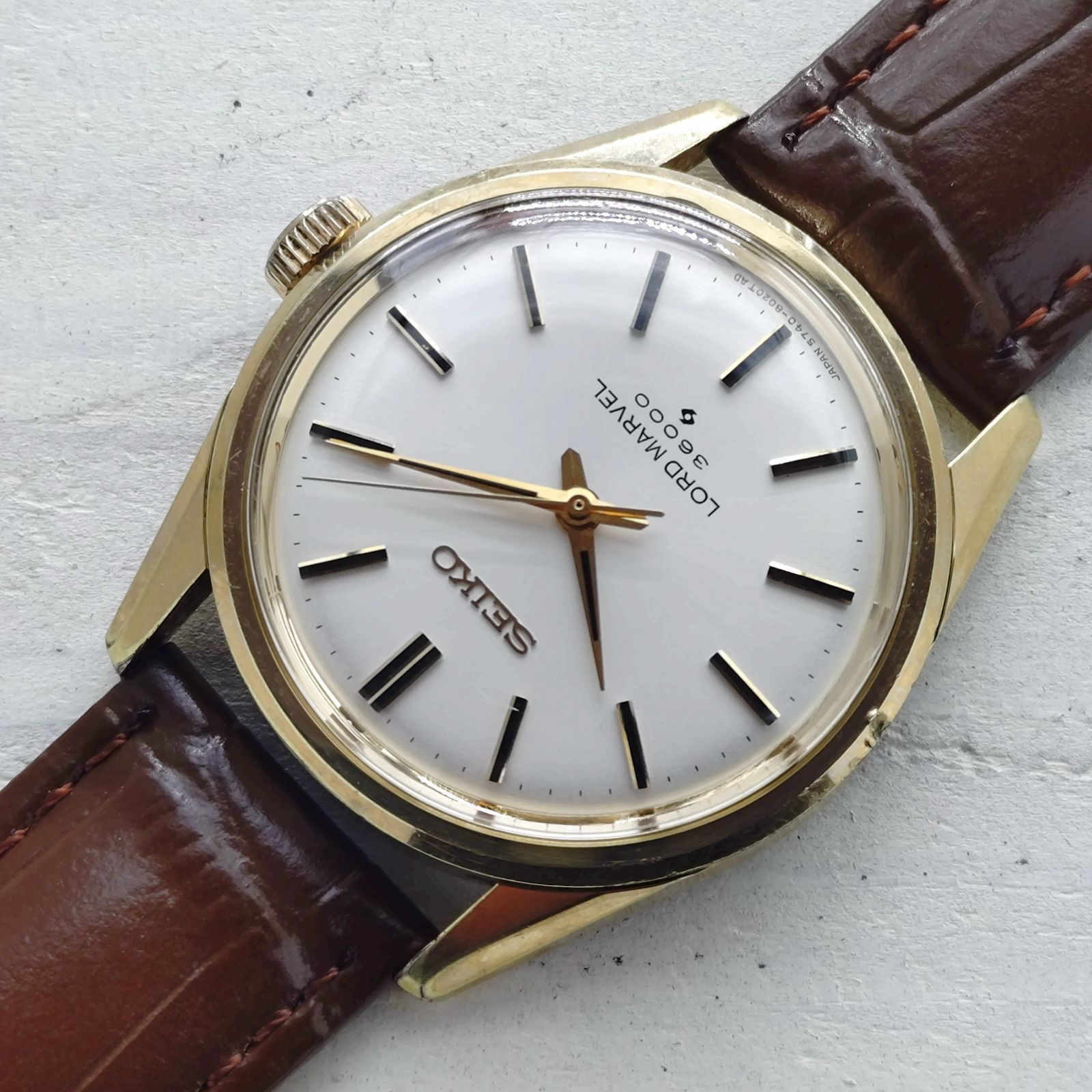 分解整備 ・実用調整（OH）済み】セイコー SEIKO ロードマーベル 36000 
