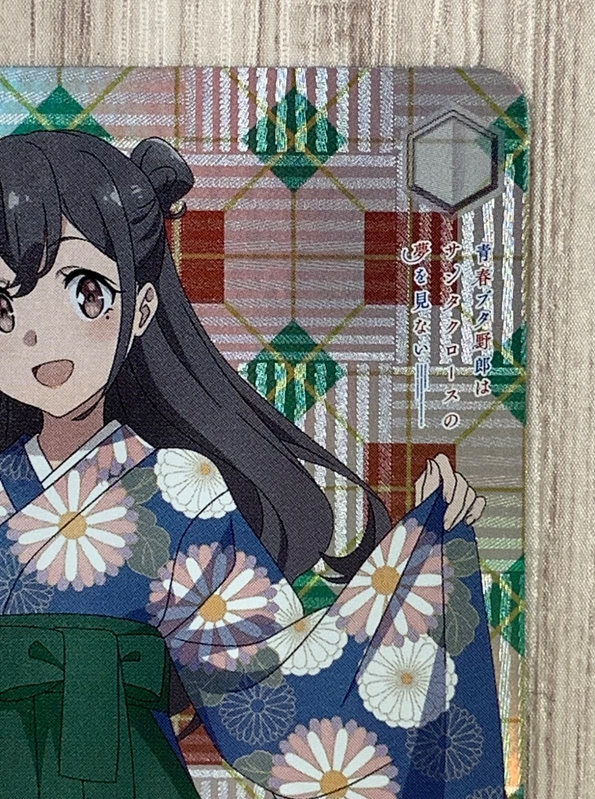 ヴァイスシュヴァルツ 青春ブタ野郎はサンタクロースの夢を見ない 青