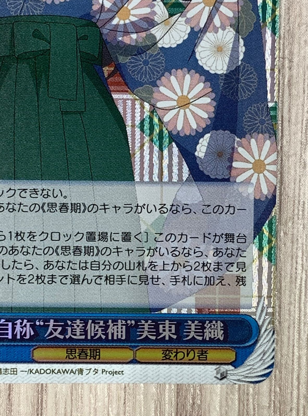 ヴァイスシュヴァルツ 青春ブタ野郎はサンタクロースの夢を見ない 青