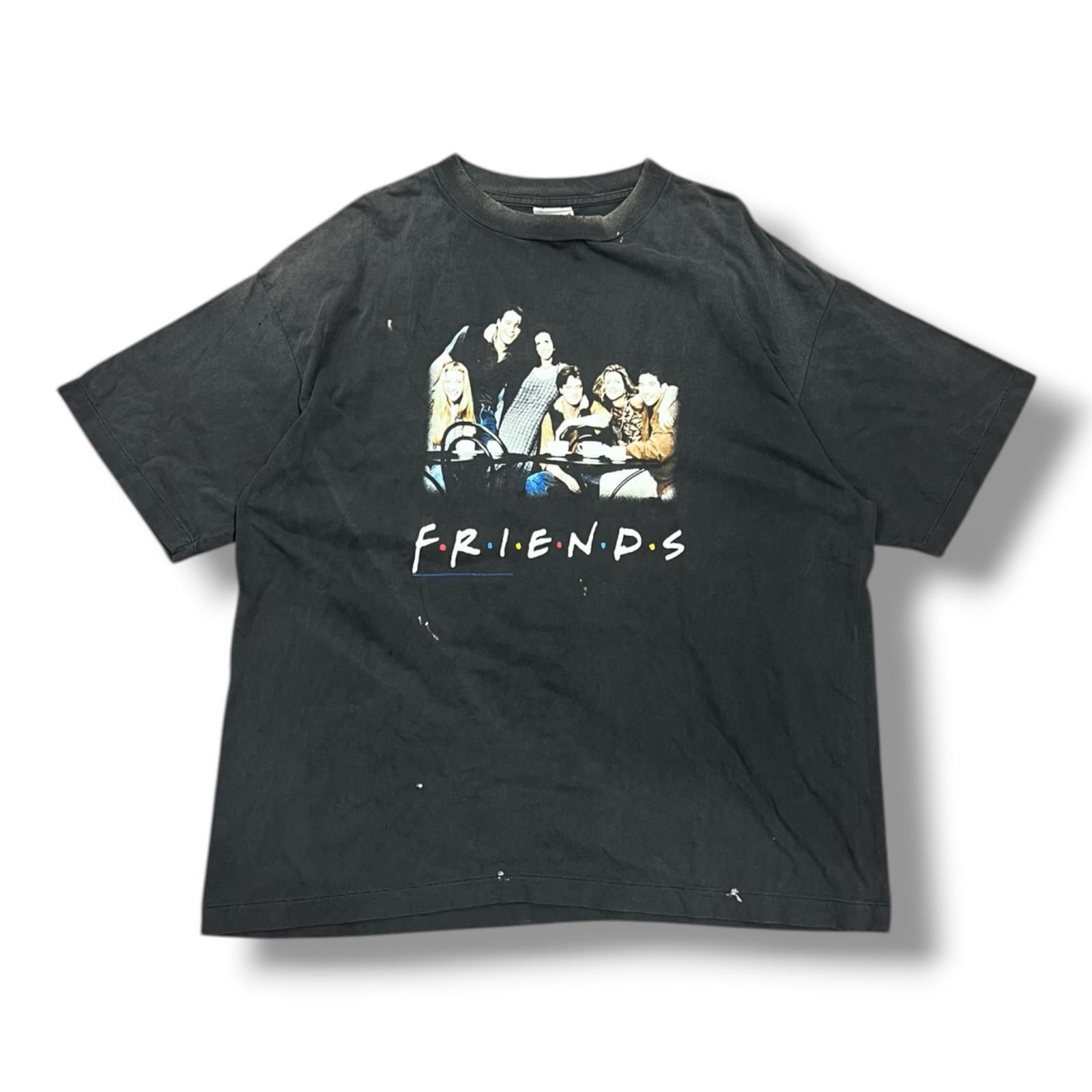 SAINT MICHAEL FRIENDS SS TEE FRIENDS プリントTシャツ セント 