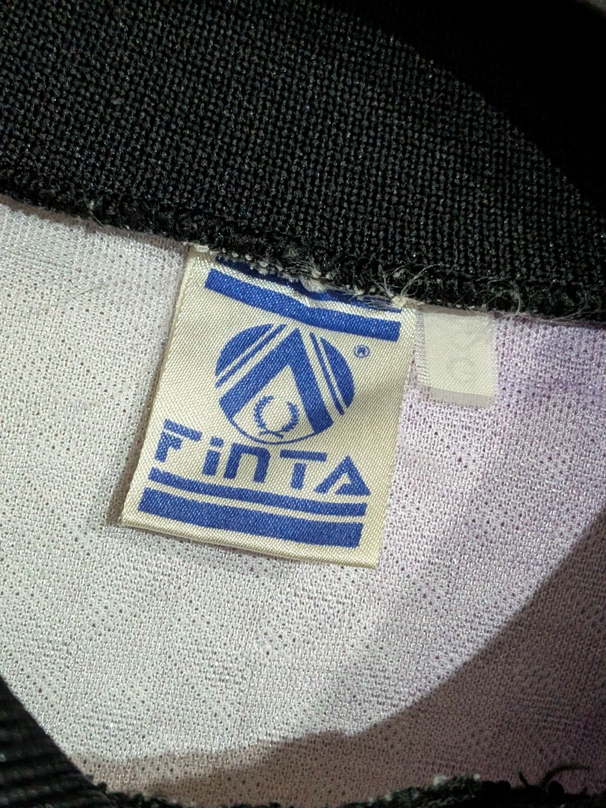 ○希少 90s FINTA フィンタ◇サッカー ブラジル 強豪 クルゼイロ 