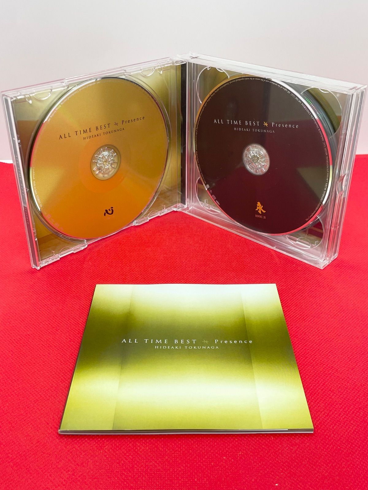 初回限定盤 徳永英明 CD DVD付き ベスト アルバム ALL TIME BEST