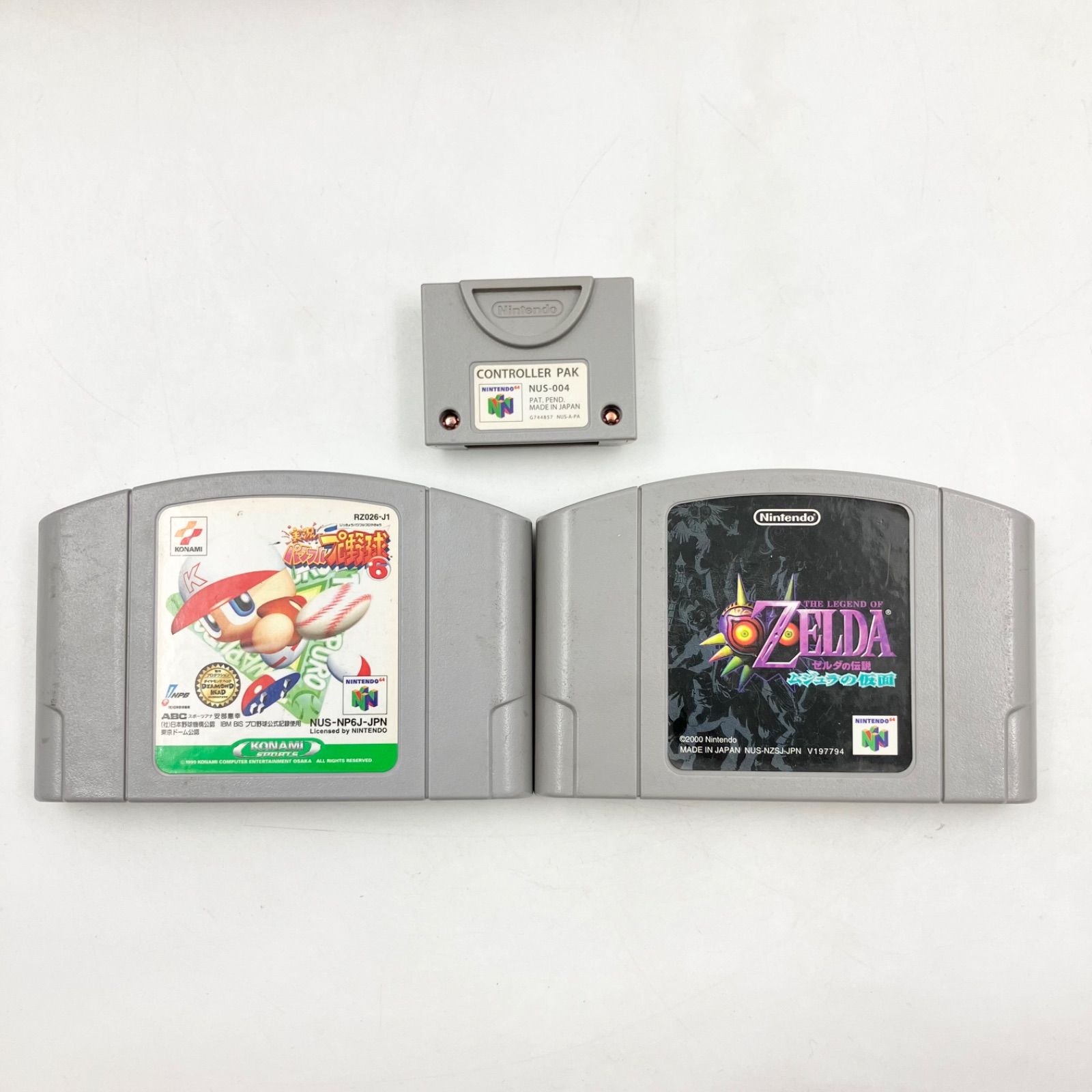 動作未確の為ジャンク品】 任天堂 Nintendo NINTENDO64 本体 電源 