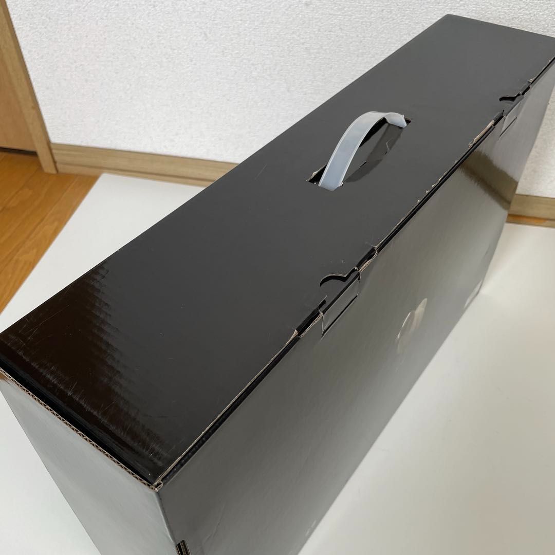 未使用】ヒツジのいらない枕 -極柔ブラックレーベル- 品番：HTG-002