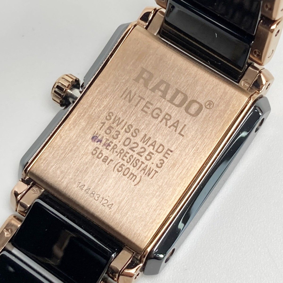 RADO ラドー INTEGRAL インテグラル「153.0225.3」ブラック文字盤 