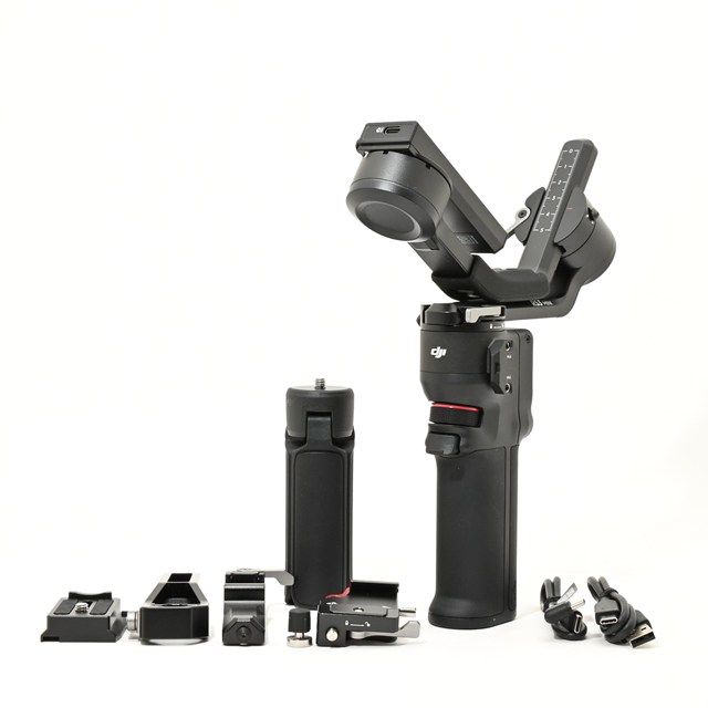 良品＞ DJI RS 3 Mini｜3軸ジンバルスタビライザー｜軽量コンパクト 