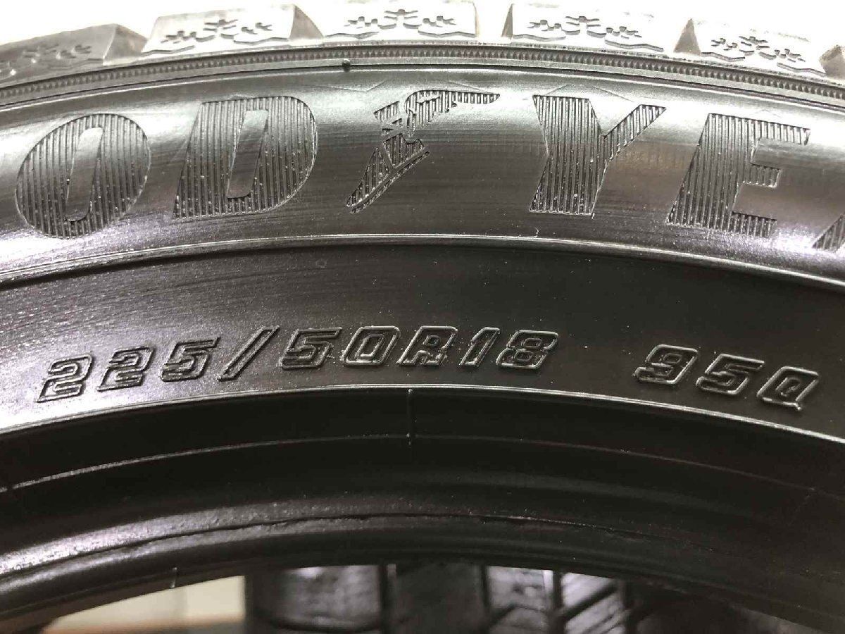 GOODYEAR ICENAVI8 225/50R18 18インチ スタッドレス 4本 21年製 バリ 