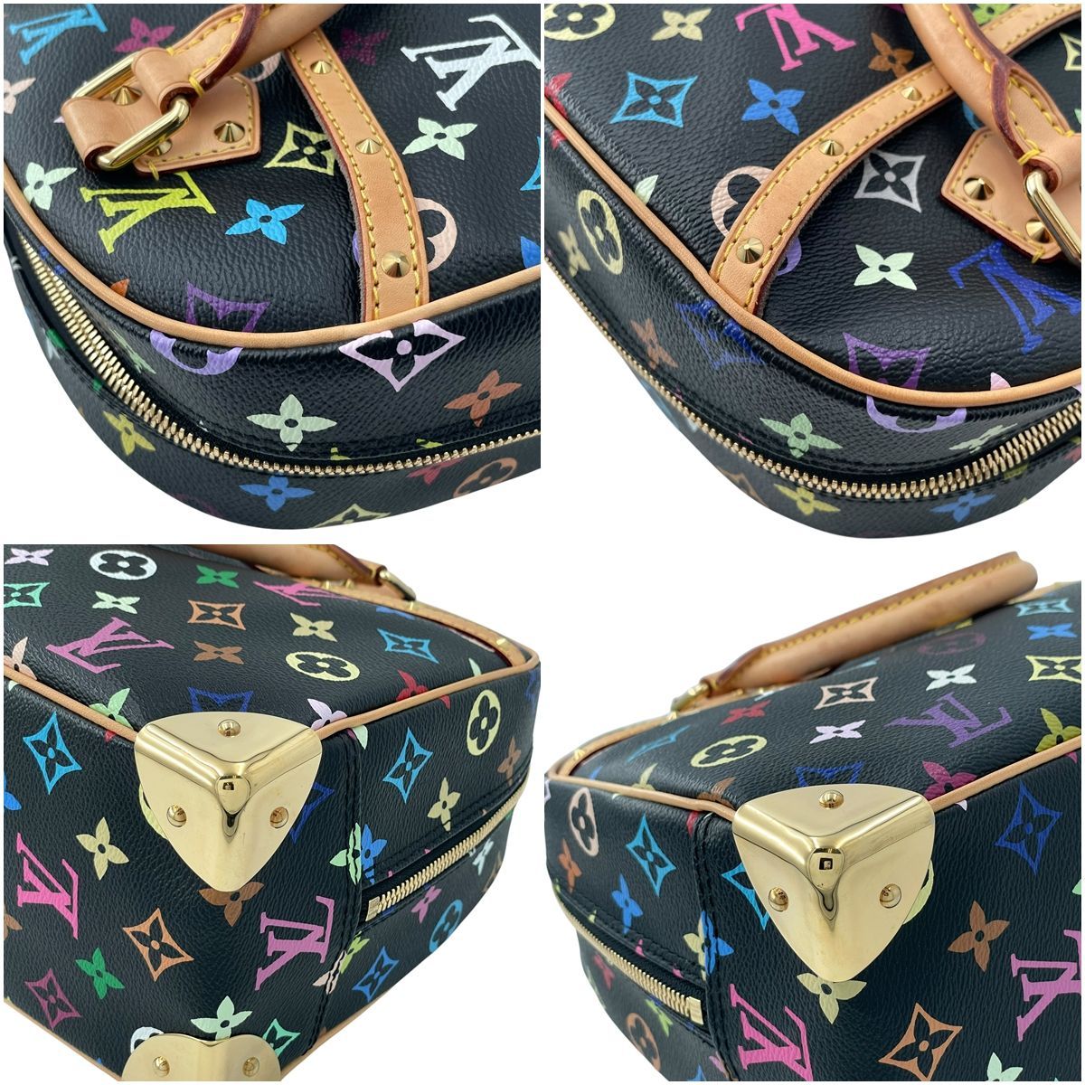 中古】 LOUIS VUITTON ルイ・ヴィトン M92662トゥルーヴィル マルチ