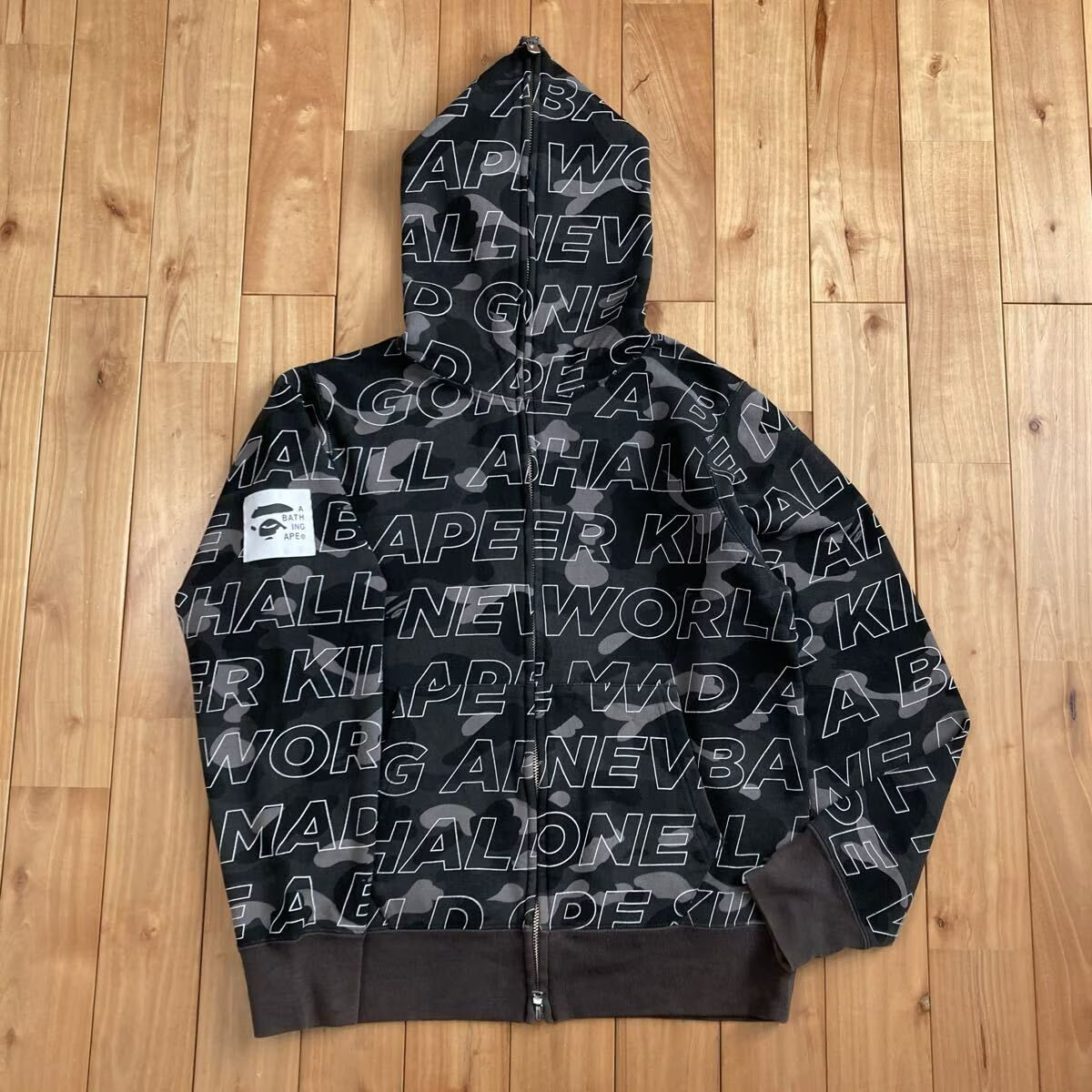 A Bathing Ape エイプ フルジップパーカー Mサイズ A BATHING APE⁄ア 
