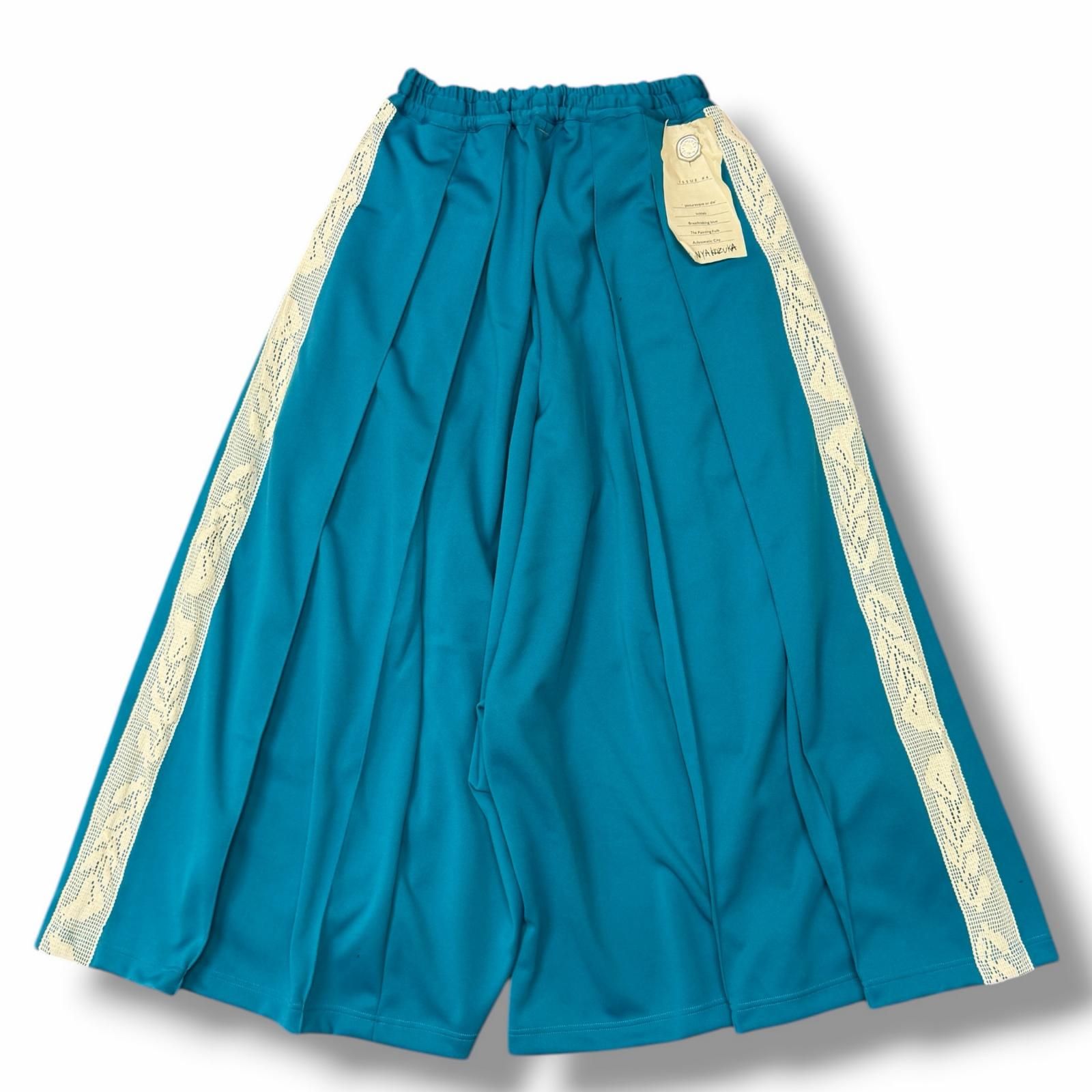 参考上代26400円 未使用 SHINYAKOZUKA 25SS SCHOOL GIRL-ISH TROUSERS 