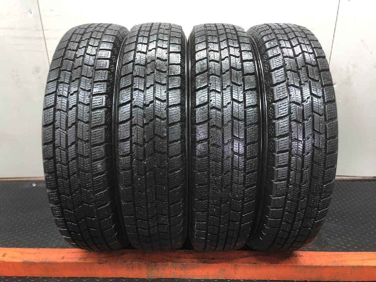 GOODYEAR ICENAVI7 145/80R13 13インチ スタッドレス 4本 21年製 バリ溝 N-BOX モコ キャロル フレアワゴン ルクラ タント等　(STO125)