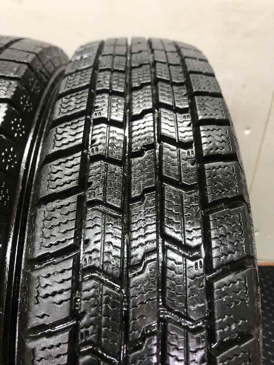 GOODYEAR ICENAVI7 145/80R13 13インチ スタッドレス 4本 21年製 バリ 