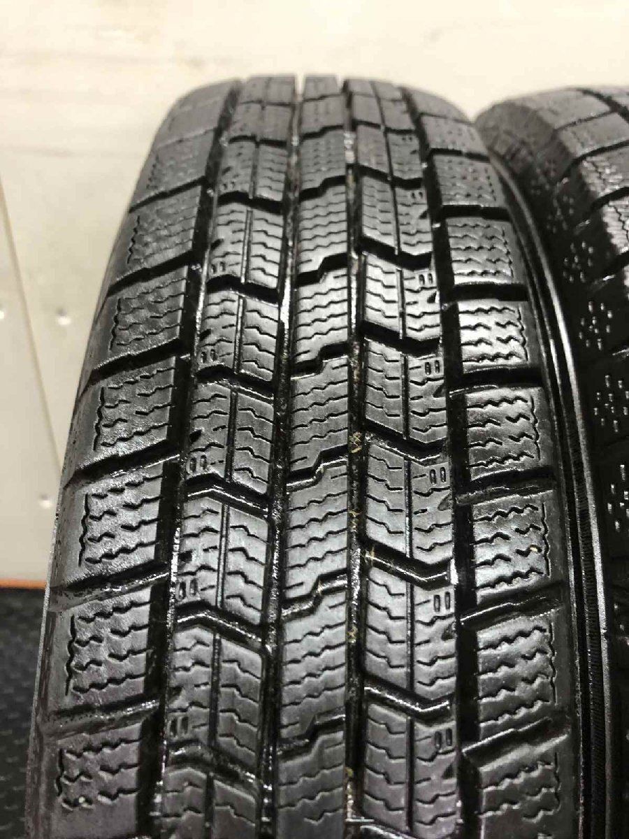 GOODYEAR ICENAVI7 145/80R13 13インチ スタッドレス 4本 21年製 バリ 
