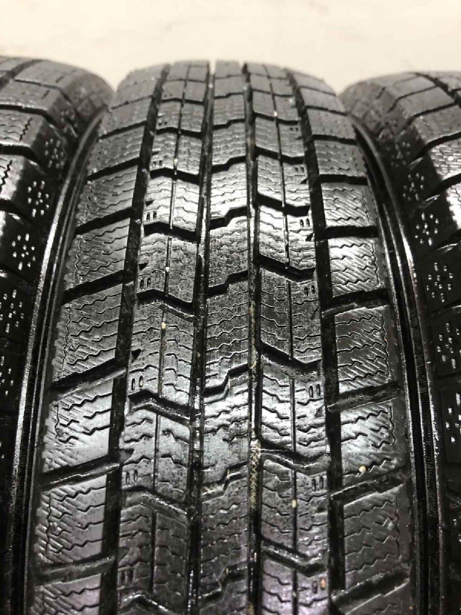 GOODYEAR ICENAVI7 145/80R13 13インチ スタッドレス 4本 21年製 バリ 