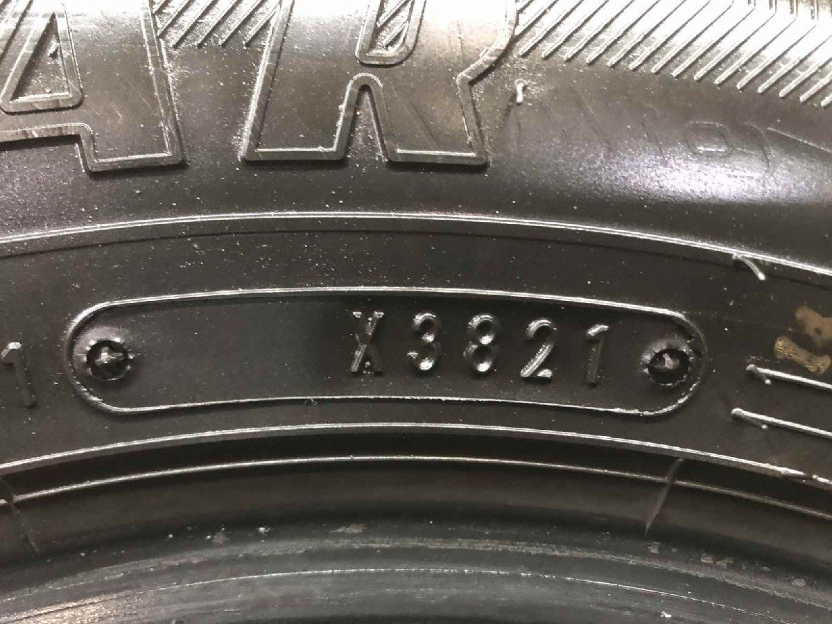 GOODYEAR ICENAVI7 145/80R13 13インチ スタッドレス 4本 21年製 バリ 