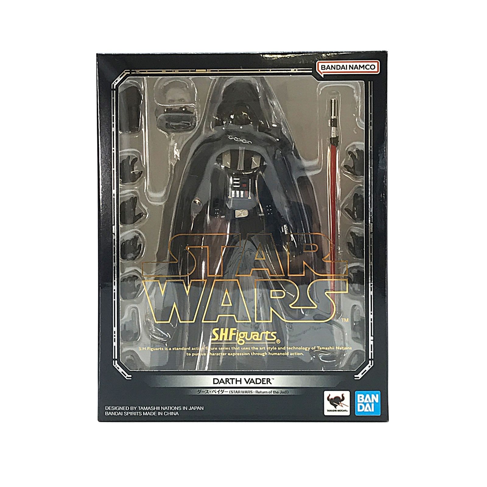 ○BANDAI SPIRITS フィギュア S.H.Figuarts ダース・ベイダー 「スター 