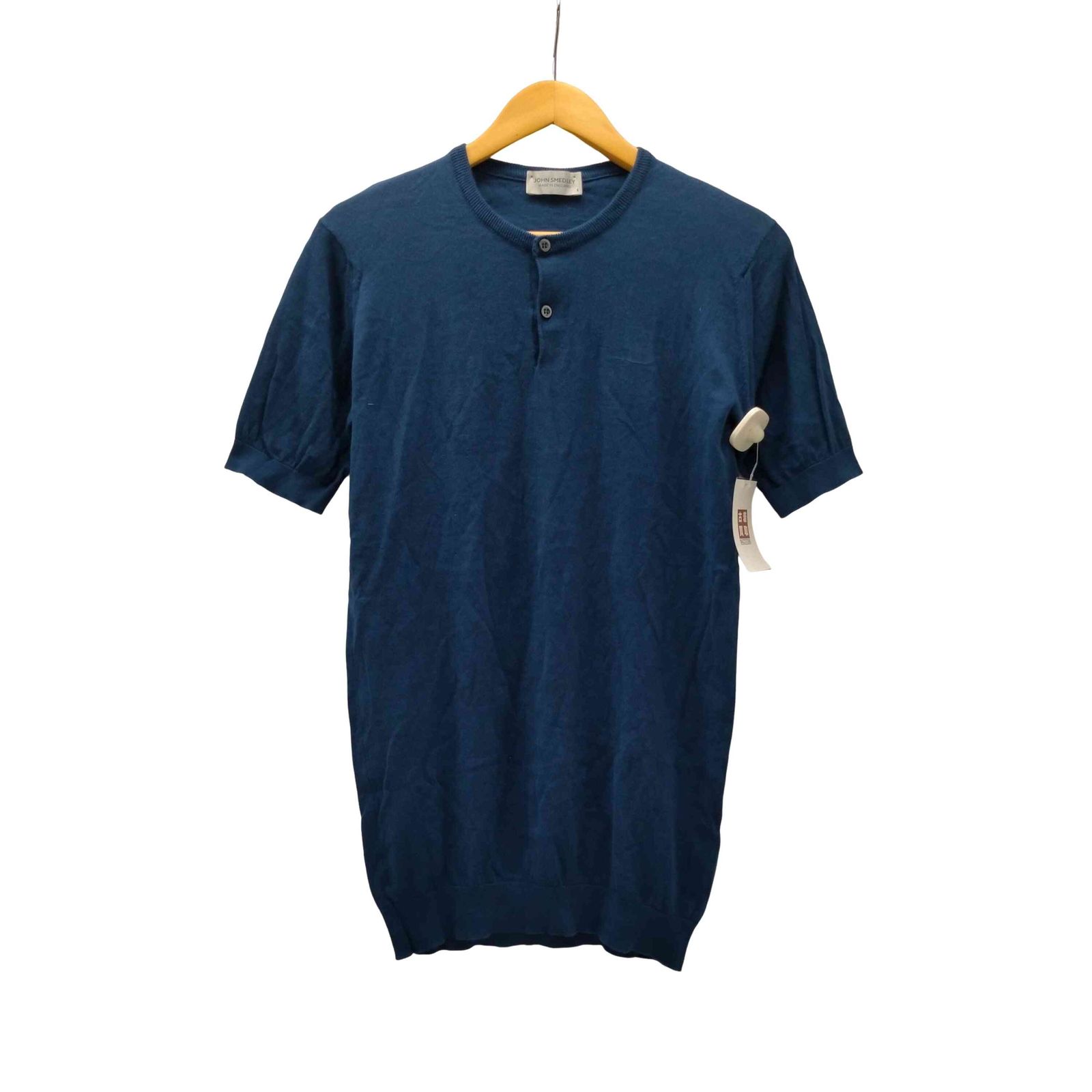 ジョンスメドレー JOHN SMEDLEY MADE IN ENGLAND 英国製 SEA ISLAND 