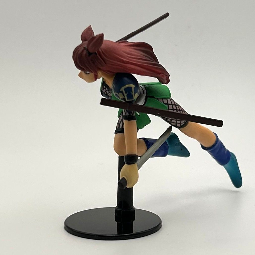 SR ナムコ リアルフィギュアコレクション ギャルズ編 Part2 わや姫