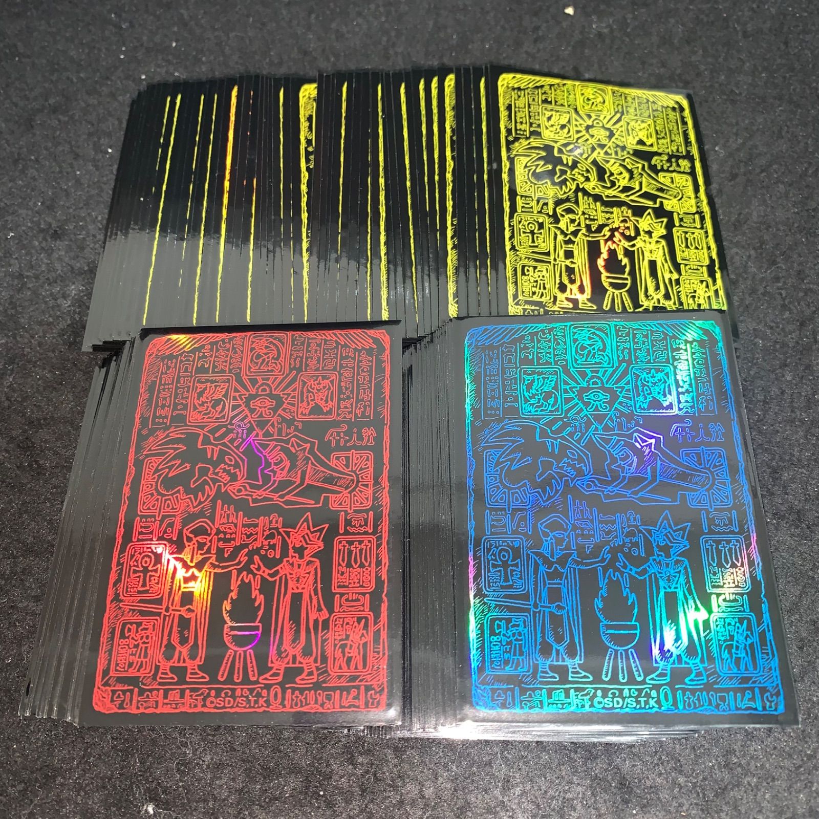 遊戯王 No.P5512 大量 スリーブ 公式スリーブ プリズマティックゴッド 