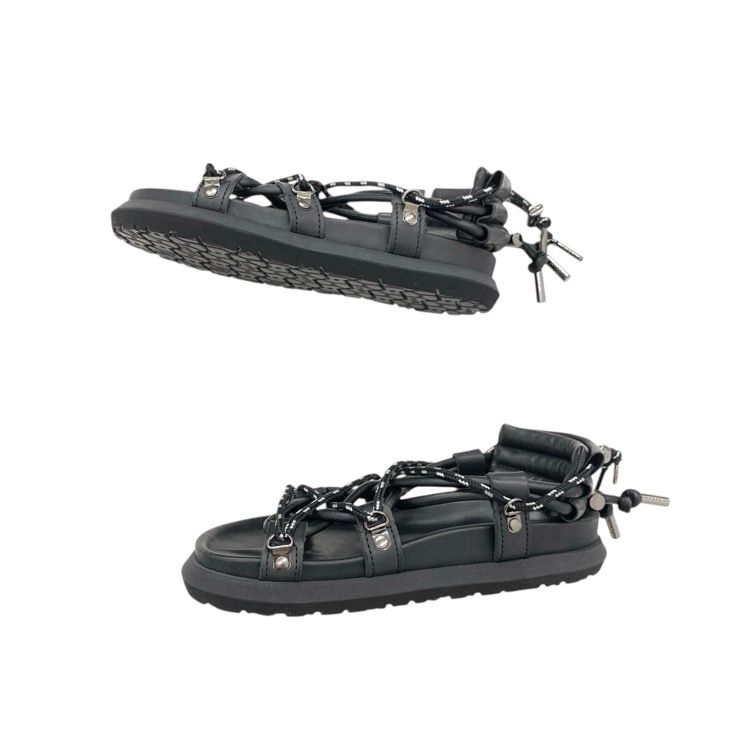 sacai サカイ Double Lace Up Sandals ダブルレースアップサンダル