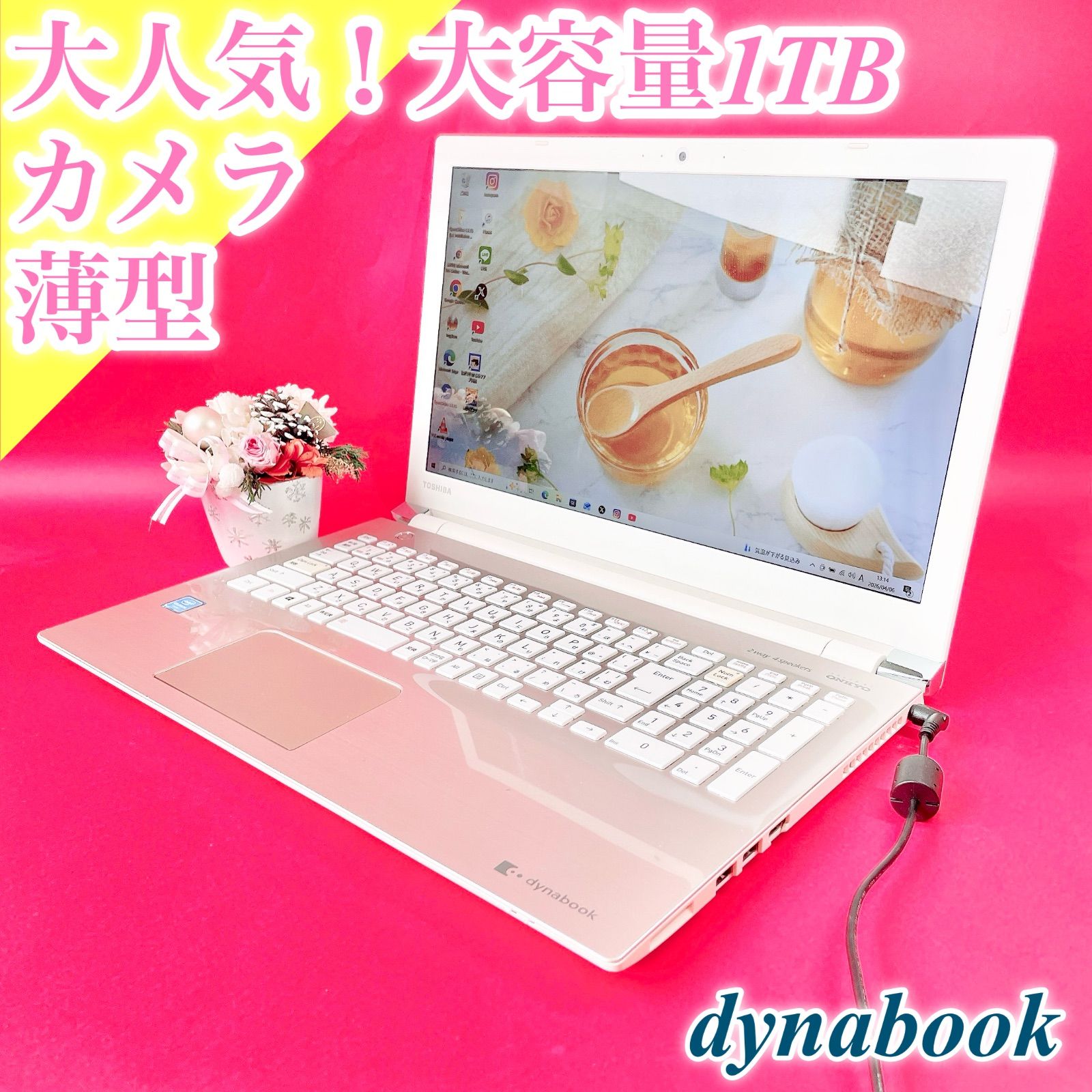 写真や動画の保存におすすめ大容量1TB❣️初期設定済みすぐ使える 