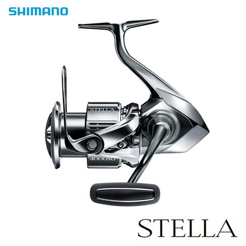 新品 シマノ 22 ステラ STELLA 4000XG 釣り具 スピニングリ－ル (青 