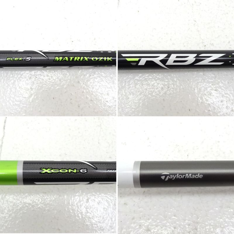 三重店】TaylorMade RBZ TOUR 9 ドライバー 右利き MATRIX OZIK XCON-6