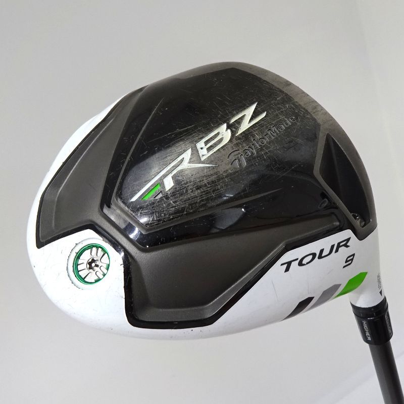 三重店】TaylorMade RBZ TOUR 9 ドライバー 右利き MATRIX OZIK XCON-6