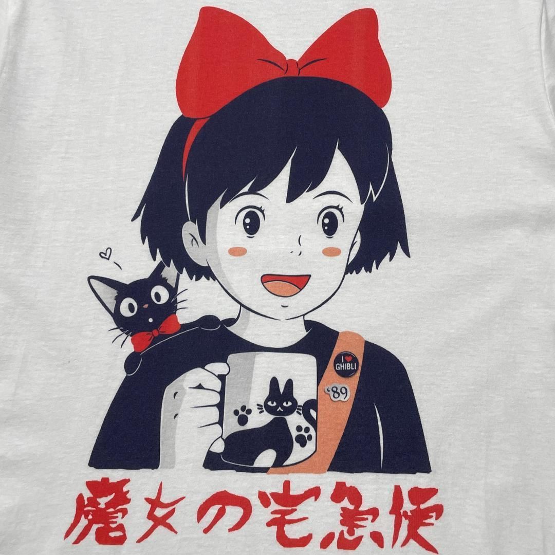 海外版 オフィシャル 公式 スタジオジブリ 映画 魔女の宅急便 ジジ Tシャツ 海外版 公式 オフィシャル スタジオジブリ 映画 KIKI'S DELIVERT