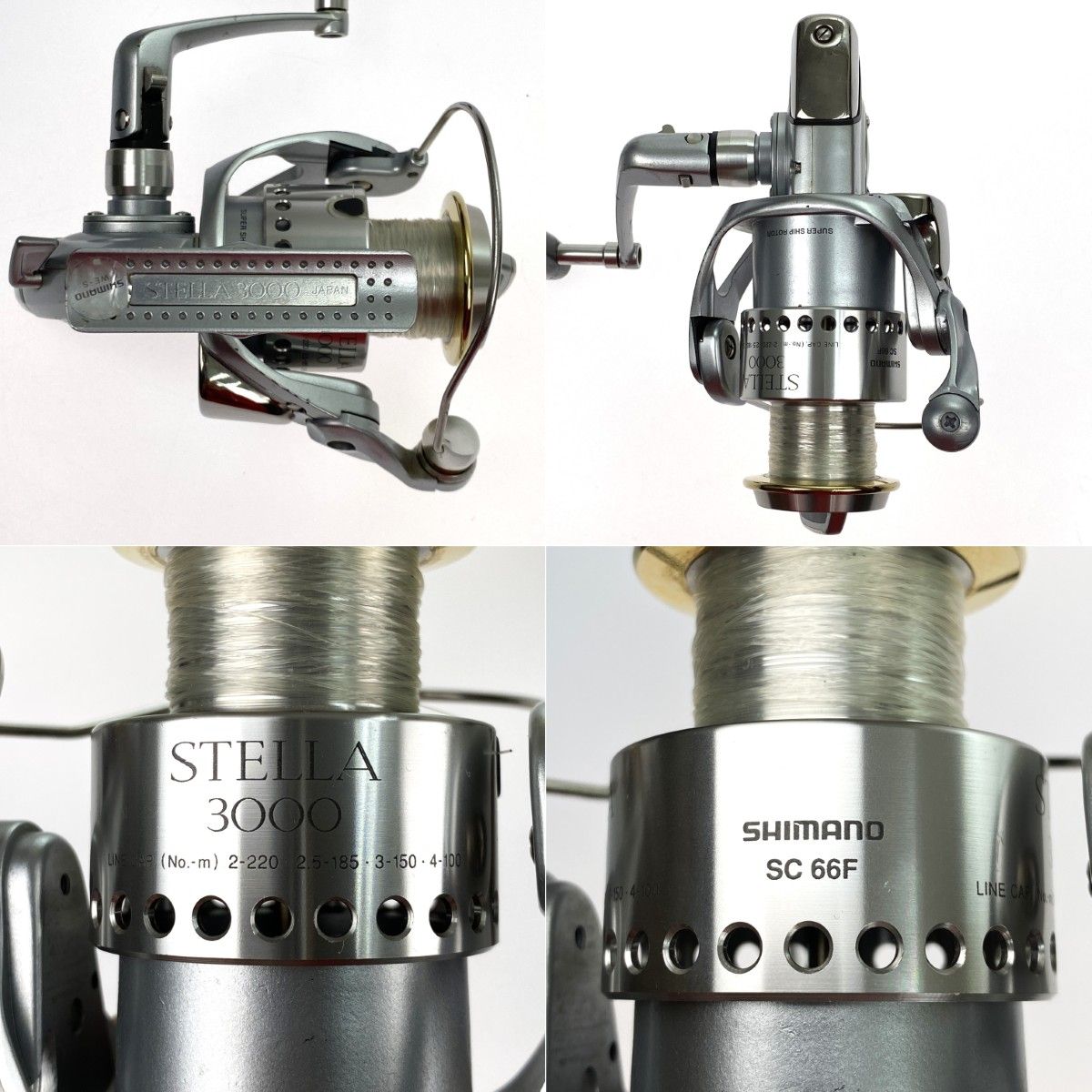 0 シマノ 1 ステラ スピニングリール SHIMANO - スピニングリールの