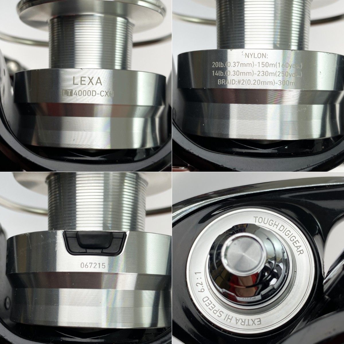 DAIWA ダイワ 19 レグザ LT4000D-CXH 067215 キズ・サビ有 - メルカリ