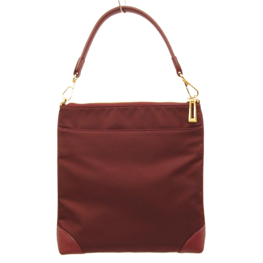 ココセリュックスゴールド ショルダーバッグ 2WAY ナイロン系 赤 レッド ココセリュックスゴールド COCOCELUX GOLD ショルダーバッグ 2WAY