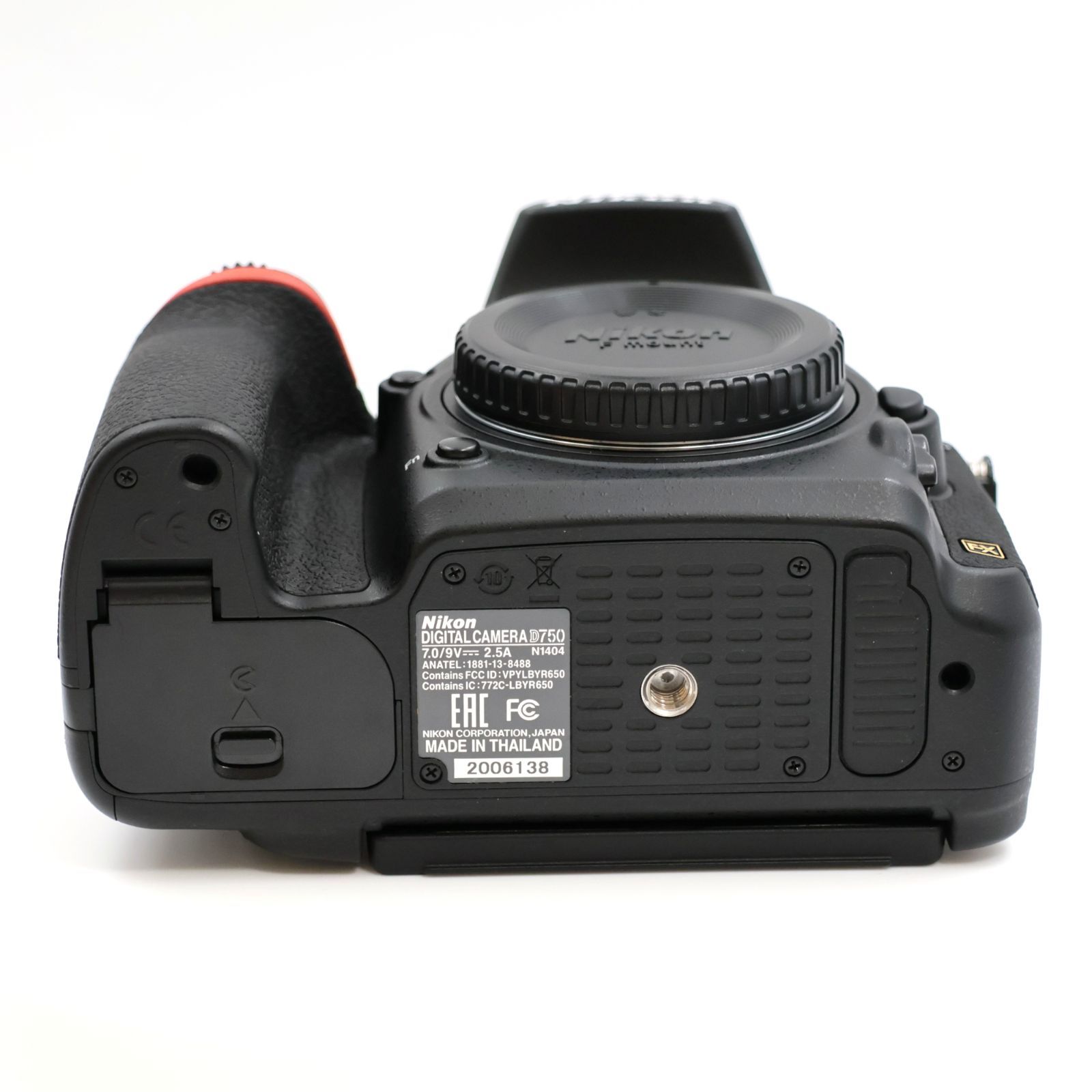 □シャッター数5枚！新品同様□ Nikon D750 ボディ デジタル一眼レフ