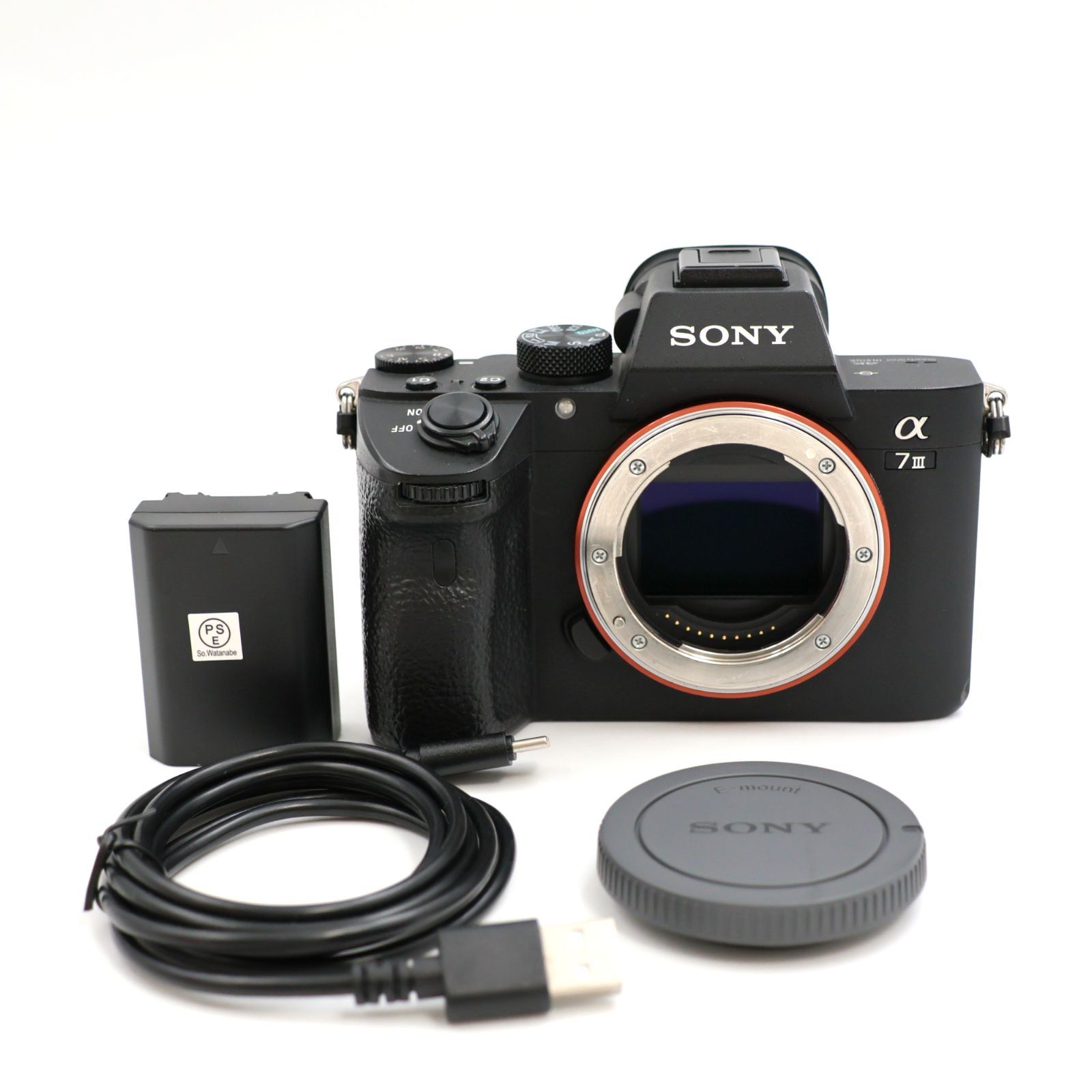 □極上品□ SONY α7III ボディ ミラーレス一眼カメラ ILCE-7M3 ソニー 