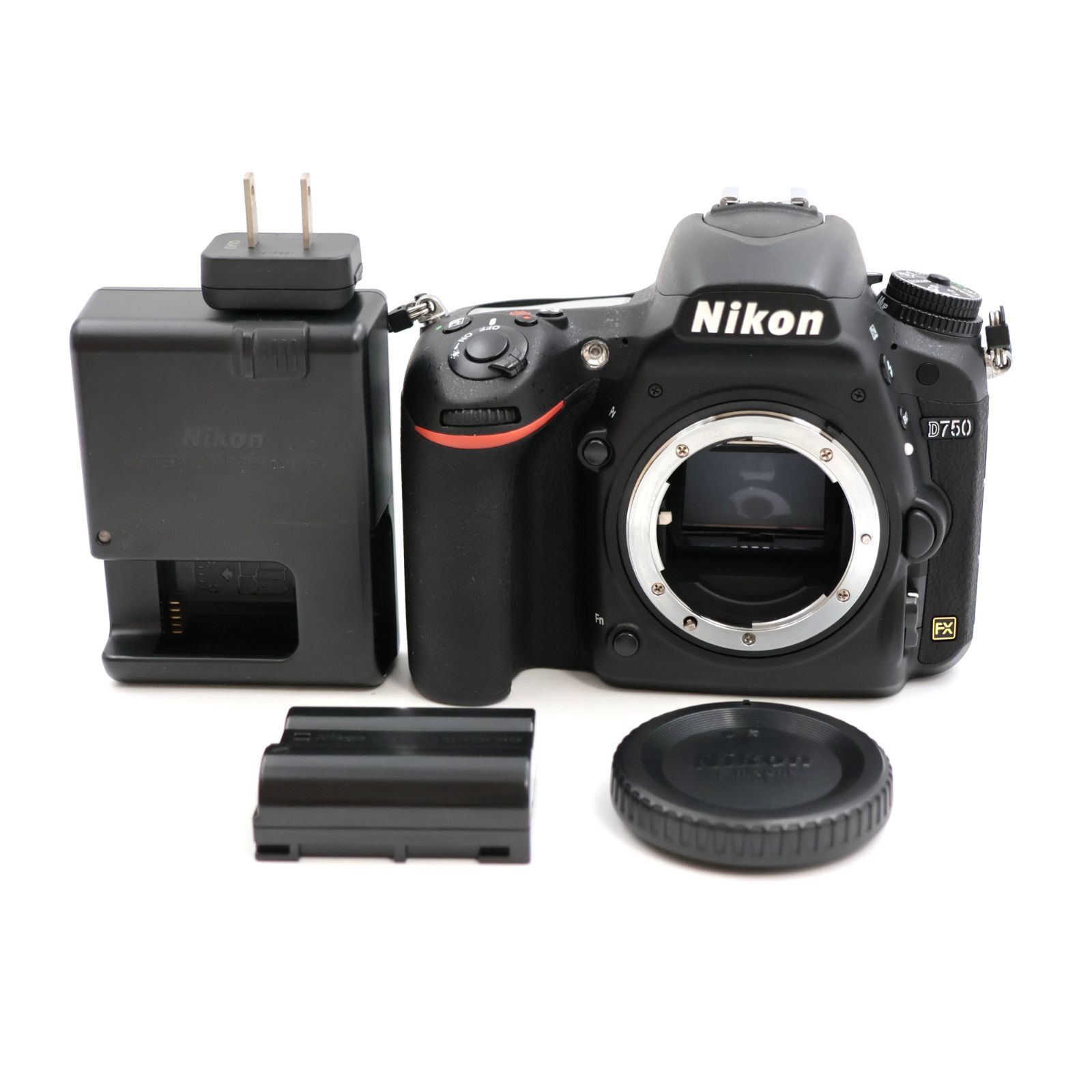 美品】ニコン Nikon D750 ボディ（シャッター回数25,705枚） 【公式通販】