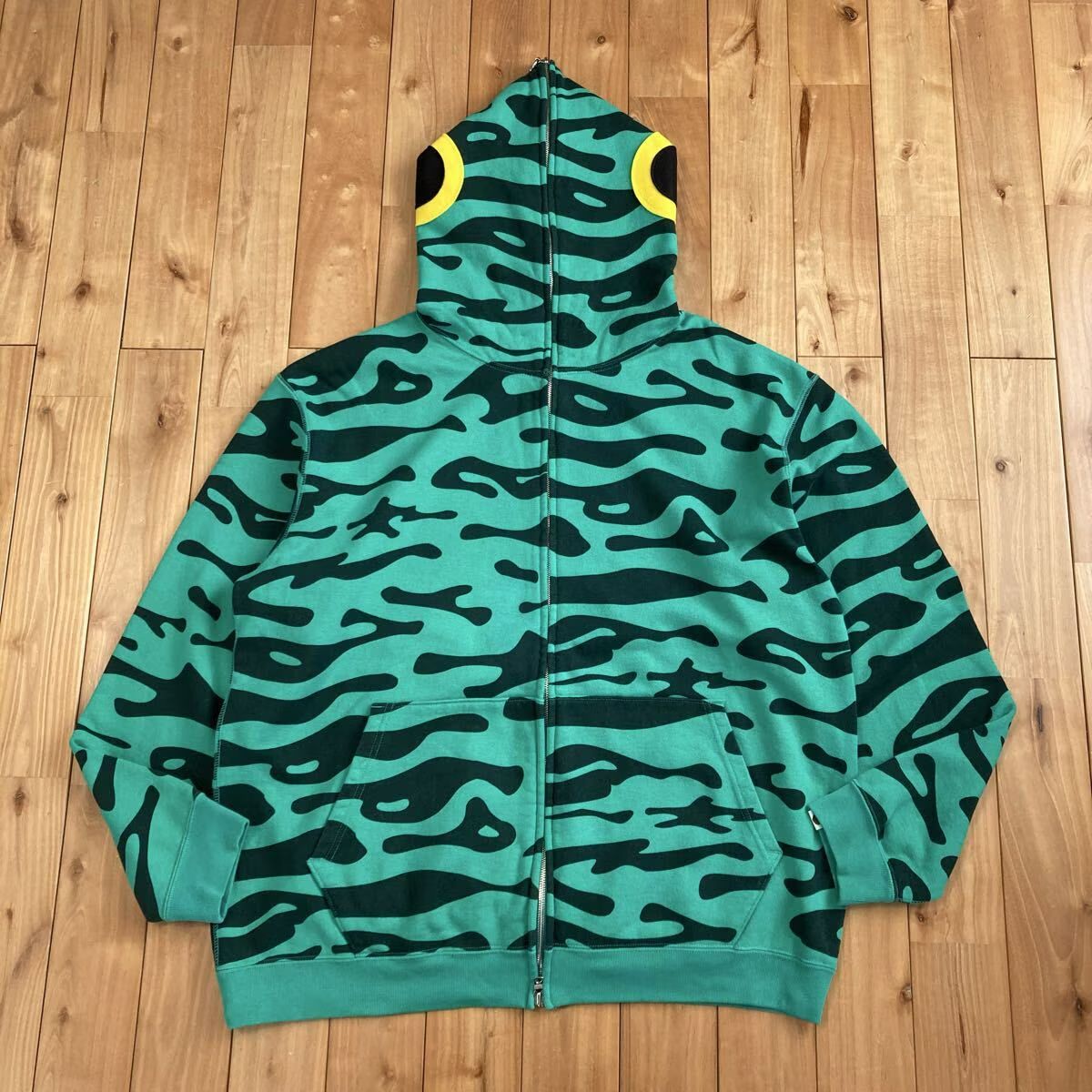 A BATHING APE エイプフィッシュパーカー Lサイズ 限定カラー 【公式通販】