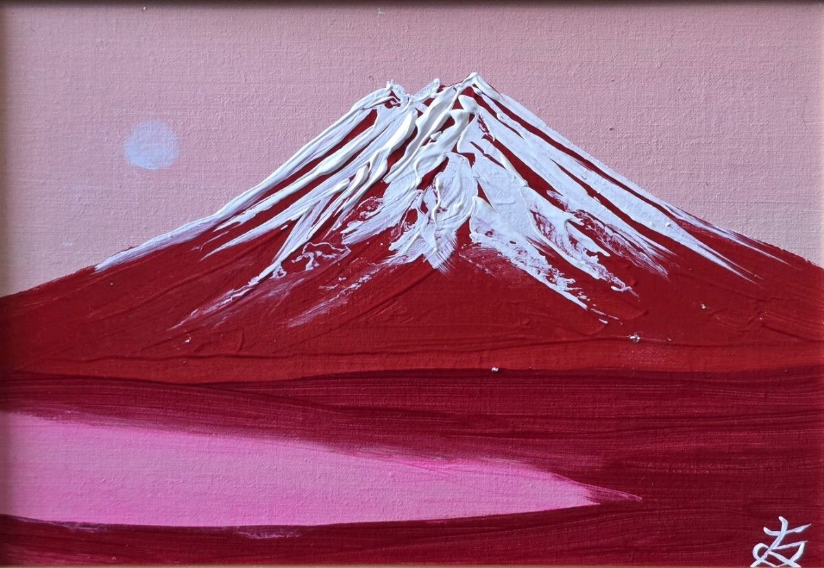 TOMOYUKI・友之、「花と女性」、証明書付、額付、絵画 油絵 油彩画 TOMOYUKI・友之、「花と女性」、証明書付、額付、絵画 油絵 油彩画