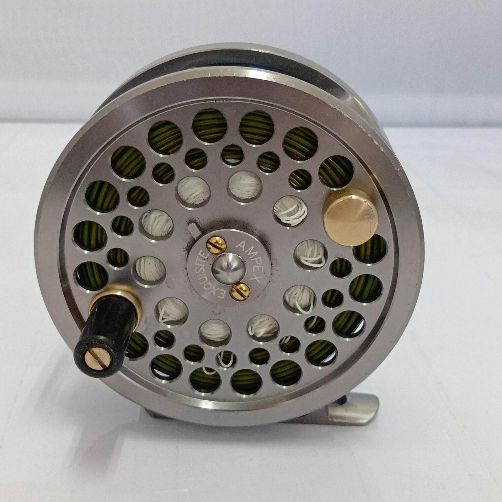 フィッシング AMPEX SK-P III フライリール 右巻き