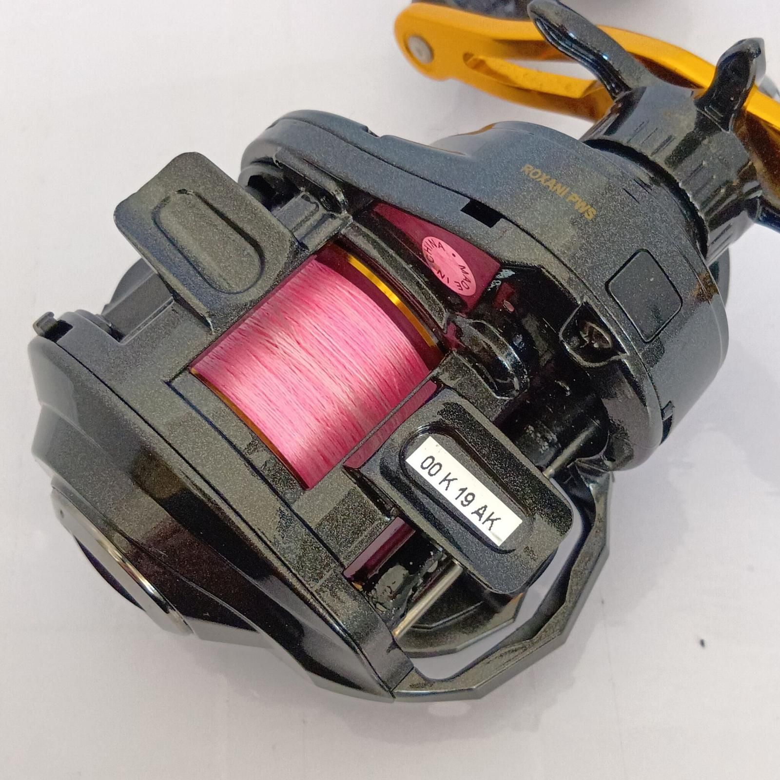 中古/60】Abu Garcia アブガルシア/リール/ベイトリール/ROXANI8-L