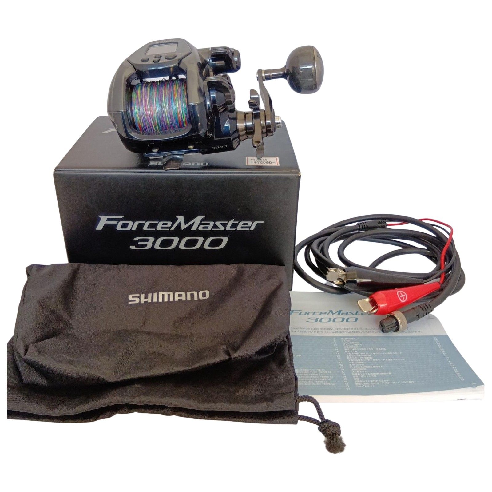 SHIMANO シマノ 電動リール フォースマスター3000 044488 - メルカリ