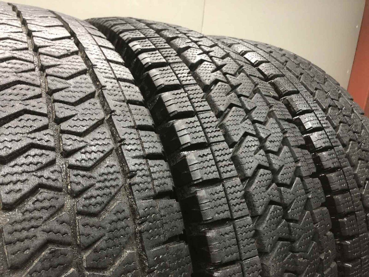 BS BRIDGESTONE BLIZZAK VL10A 185/80R14 102/100N LT 14インチ 