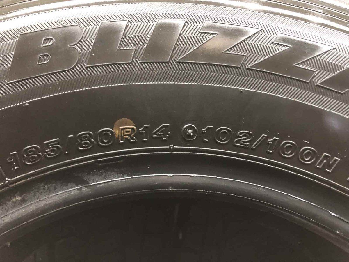 BS BRIDGESTONE BLIZZAK VL10A 185/80R14 102/100N LT 14インチ 